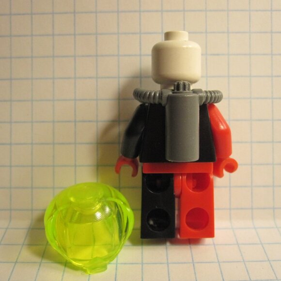Lego Mini-Figure #alp019: Alpha Team, Mission Deep Sea- Ogel Minion - Picture 2 of 2